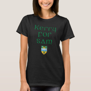 T-shirt Kerry Pour Sam All Irlande Gaelic Football