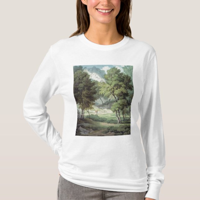 T-shirt Kerswell, Devon (Devant)