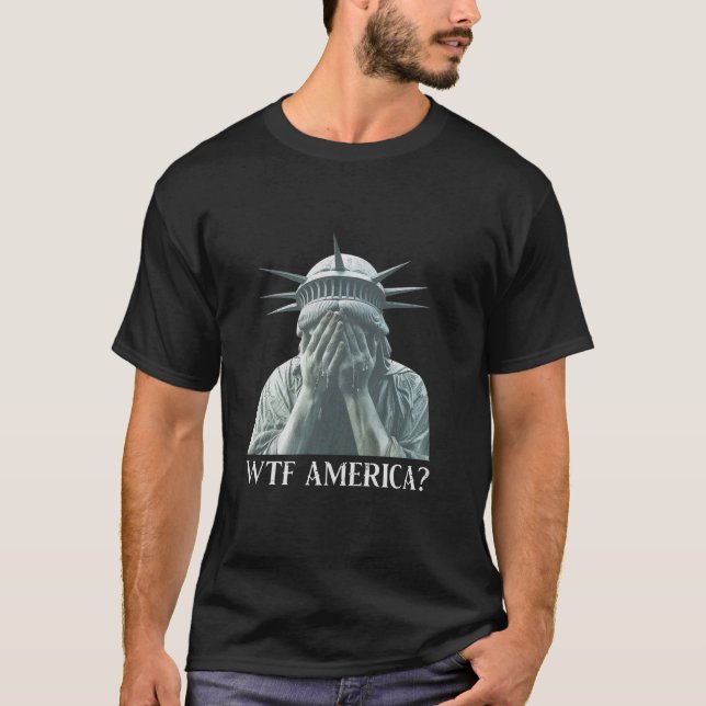 T-shirt Keskidi Amérique (Devant)