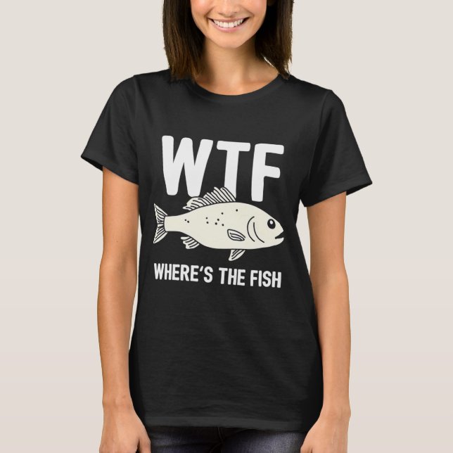 T-shirt Keskidi le poisson (Devant)