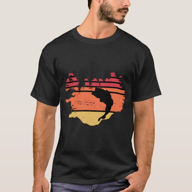 T-shirt Keskidi le poisson (Devant)