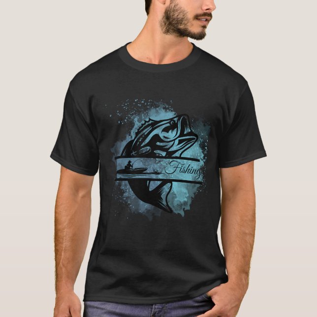 T-shirt Keskidi Le Poisson (Devant)