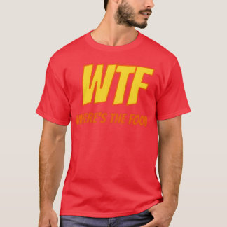 T-shirt Keskidi OU EST LA nourriture les amis