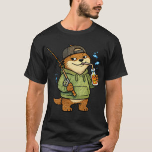 T-shirt Keskidi Où est le poisson