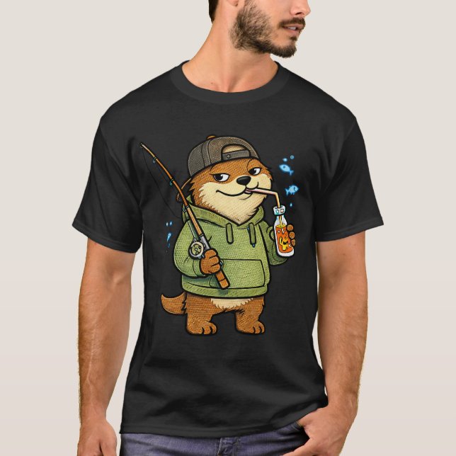 T-shirt Keskidi Où est le poisson (Devant)