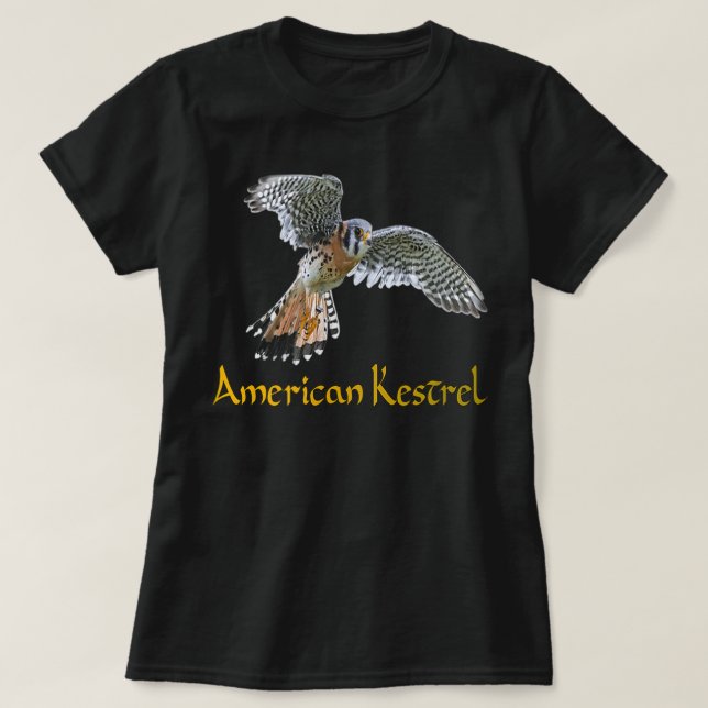 T-shirt Kestrel américain