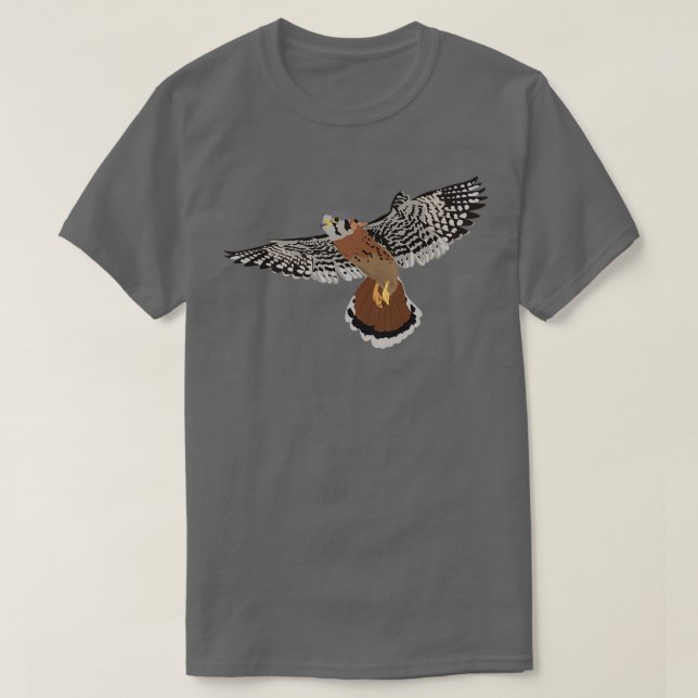 T-shirt Kestrel américain (Design devant)