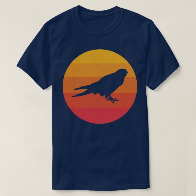 T-shirt Kestrel Bird (Design devant)