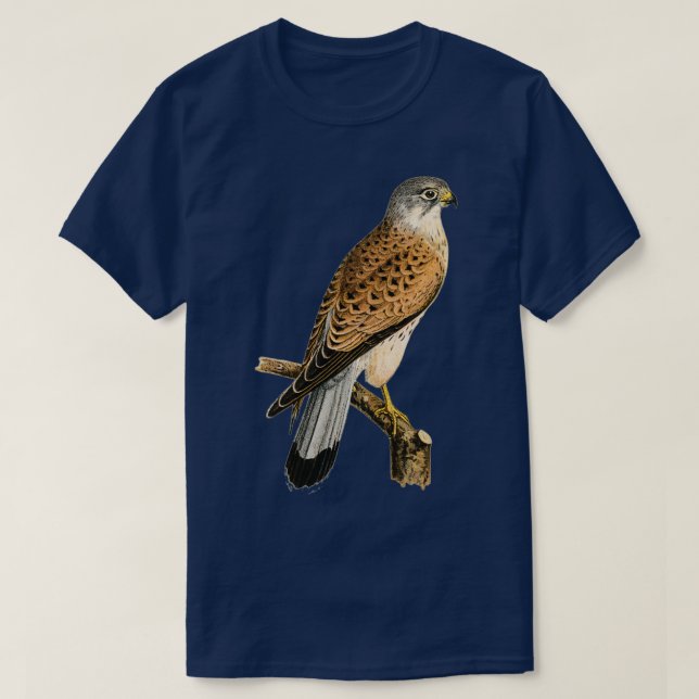 T-shirt Kestrel Bird de proie (Design devant)