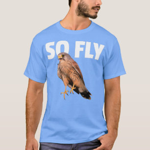 T-shirt Kestrel Faucon Oiseau Oiseau Cadeau Alors Voler