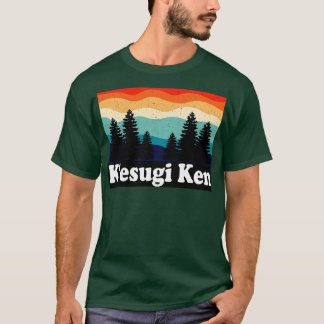 T-shirt Kesugi Ken Alaska Retro