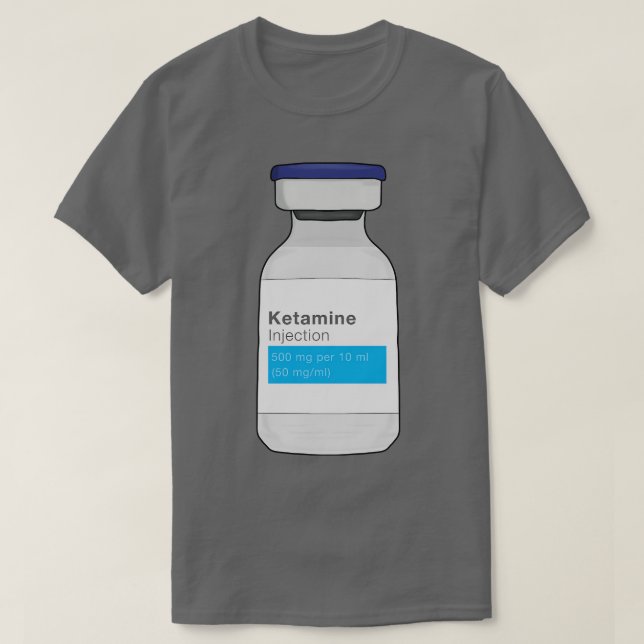T-shirt Kétamine (Design devant)
