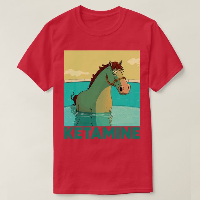 T-shirt Kétamine 1 (Design devant)