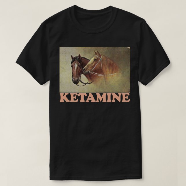 T-shirt Kétamine 3 (Design devant)