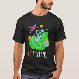 T-shirt Ketamine Horse Urgence Tee Drôle