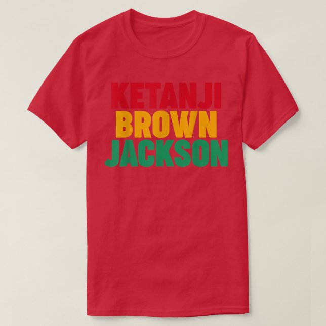 T-shirt Ketanji Brown Jackson (Design devant)
