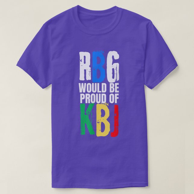 T-shirt Ketanji Brown Jackson 1ère Cour Suprême de Justice (Design devant)