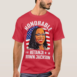 T-shirt Ketanji Brown Jackson 1ère femme noire Cour suprêm