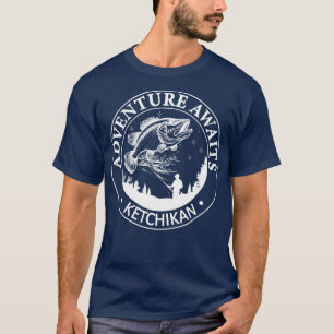 T-shirt Ketchikan Alaska USA Adventure Await 1