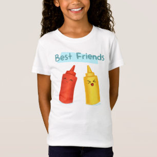 T-Shirt Ketchup Best Friend