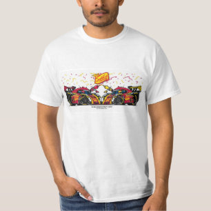 T-shirt Ketchup et chemise de confettis de moutarde