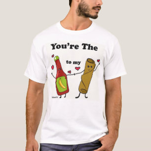T-shirt Ketchup et Lumpia de banane