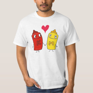 T-shirt Ketchup et moutarde
