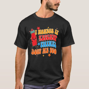 T-shirt Ketchup Lover Tomato Je Me Demande Si Ketchup Pens