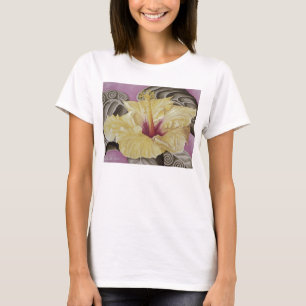 T-shirt Ketmie jaune