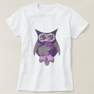 T-shirt Ketmie pourpre Owl.png
