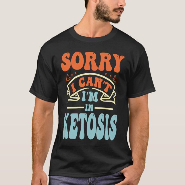 T-shirt Keto Diet Ketosis Ketogenic Low Carb Dietitian Ket (Devant)