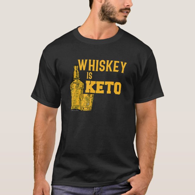 T-shirt Keto Est Neato Ketogénique Ketones Régime alimenta (Devant)