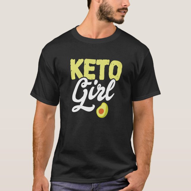 T-shirt Keto Est Neato Ketogénique Ketones Régime alimenta (Devant)