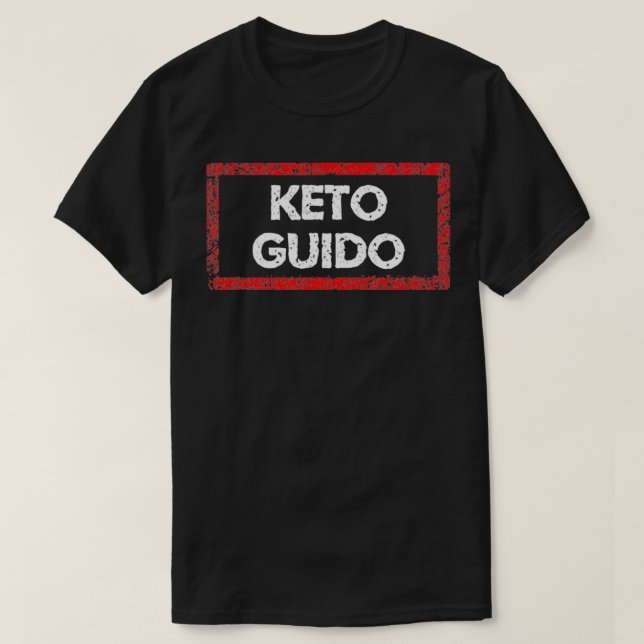 T-shirt Keto Guido (Design devant)