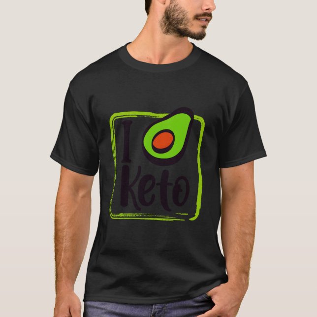 T-shirt Keto Keto Diet Keto (Devant)