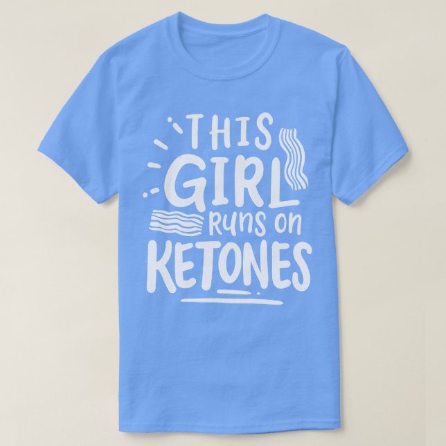 T-shirt Ketones Keto Diet (Design devant)