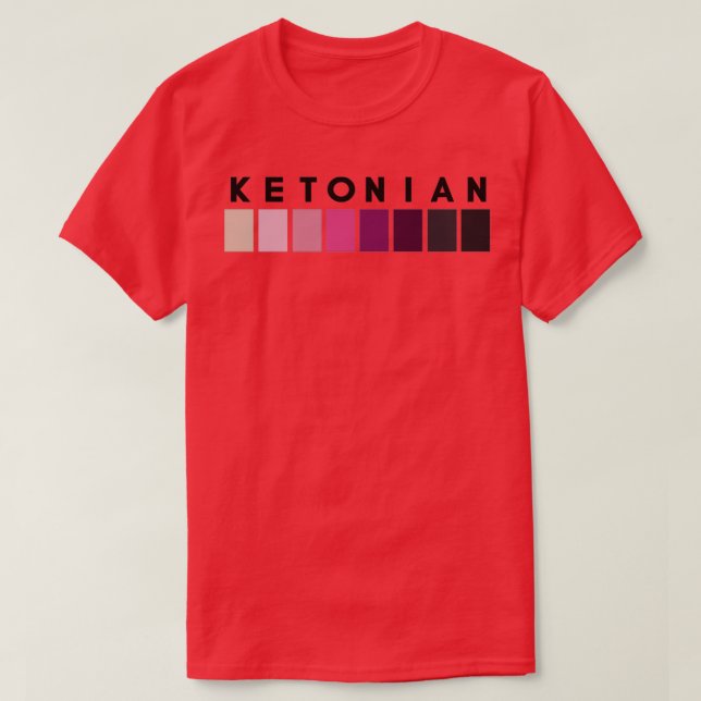 T-shirt Kétonien (Design devant)