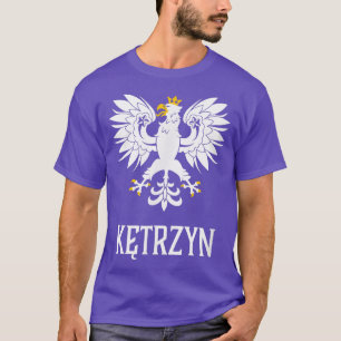 T-shirt Ketrzyn, Pologne - Polska polonaise