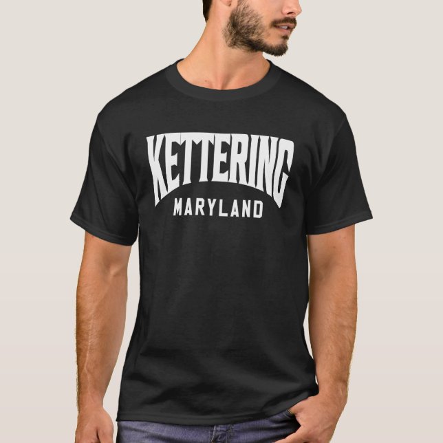T-shirt Kettering Maryland (Devant)