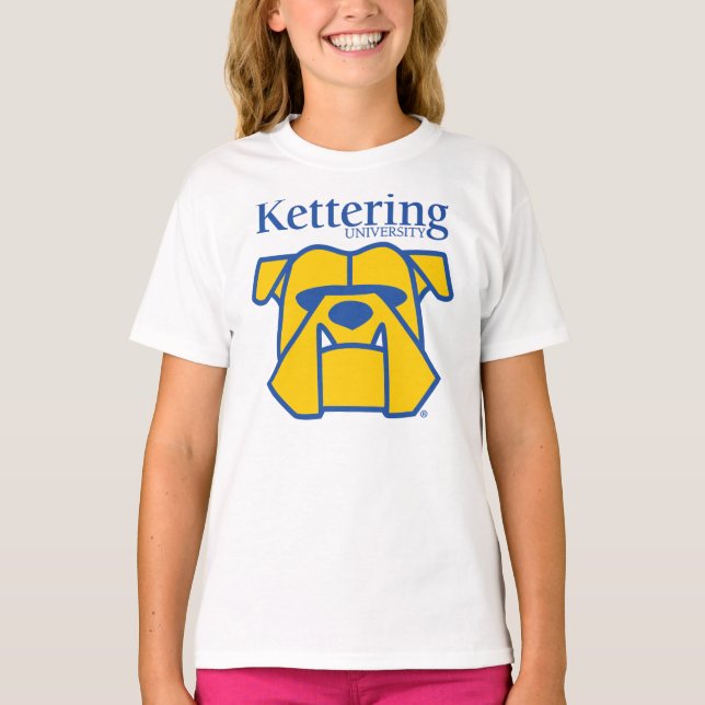 T-shirt Kettering University Bulldogs (Devant)