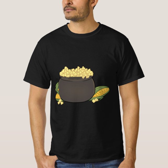 T-shirt Kettle Corn (Devant)