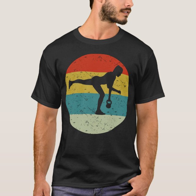 T-shirt kettlebell (Devant)
