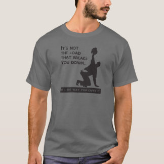 T-SHIRT KETTLEBELL GETUP - CITATION DE MOTIVATION