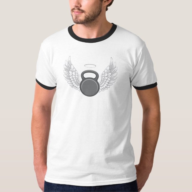 T-shirt Kettlebell Heaven (Devant)