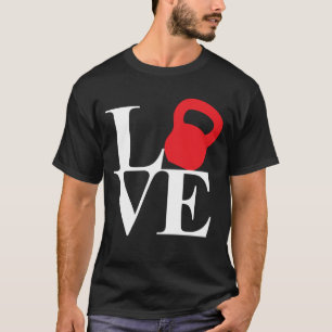 T-shirt Kettlebell Love