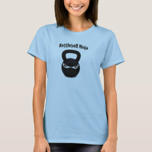 T-shirt Kettlebell Ninja - Madame