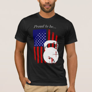 T-shirt Kettlebell Partriot