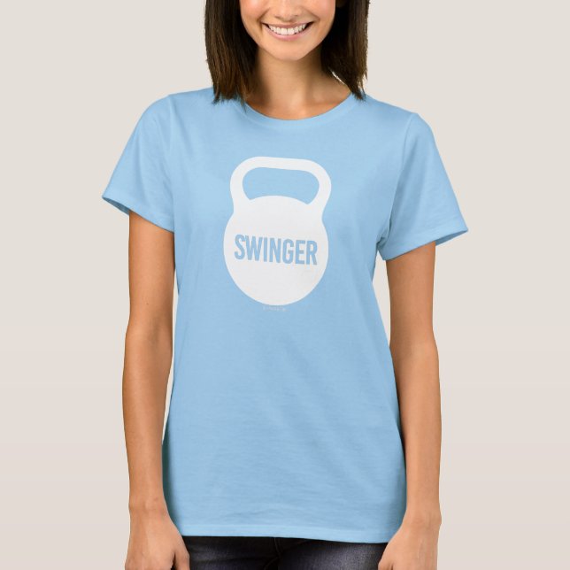 T-shirt Kettlebell Swinger (Devant)