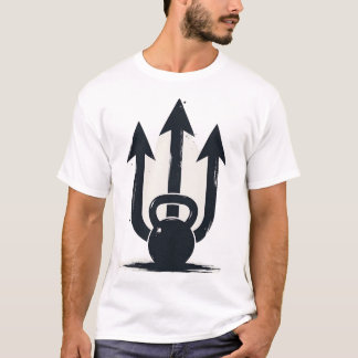 T-shirt Kettlebell Trident | Triple Arrow Strength & Power