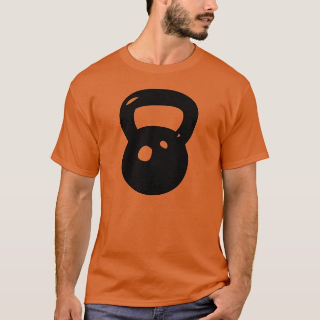 T-shirt Kettlebell - tuez votre WOD (Devant)